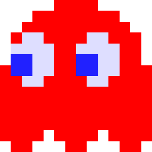 Blinky ghost