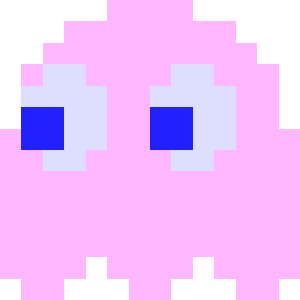 Pinky ghost