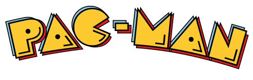 Pac-man logo