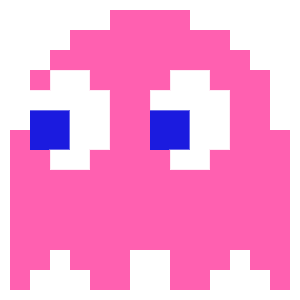 Pinky ghost